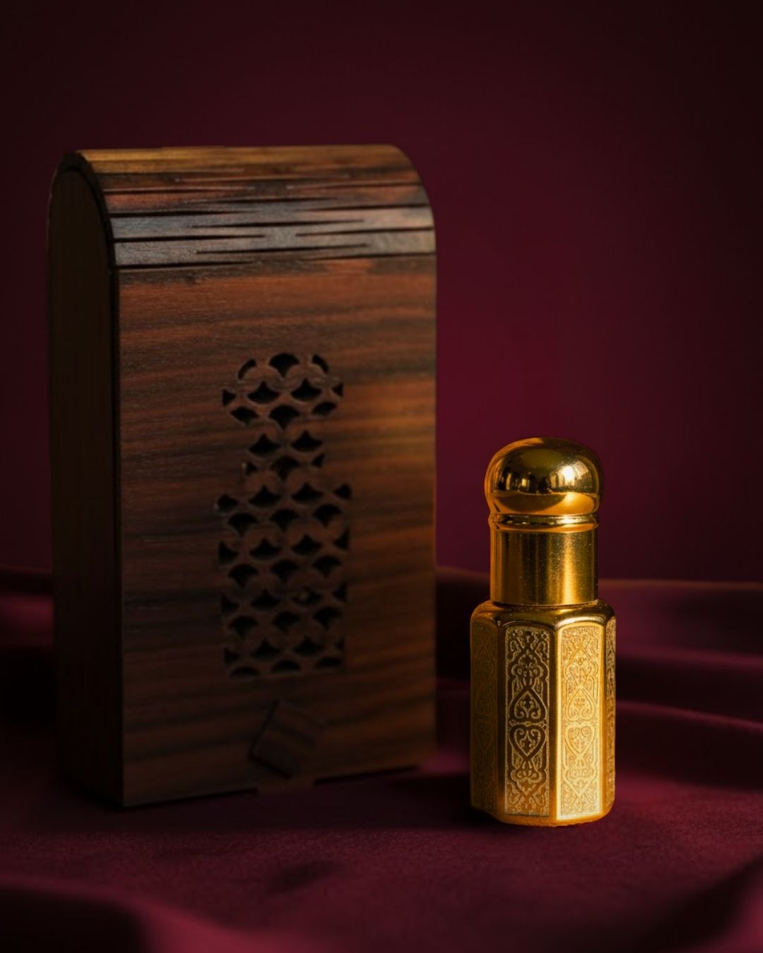 Aseel Roll-On Attar (Premium Wooden Box, 6ml) - Image 5