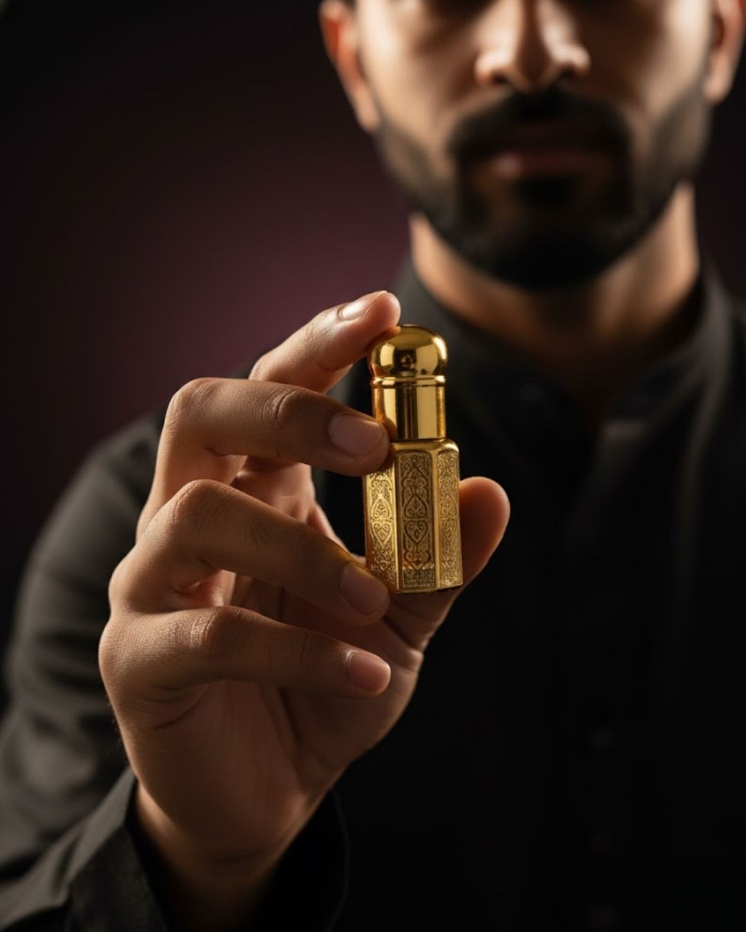 Aseel Roll-On Attar (Premium Wooden Box, 6ml) - Image 6