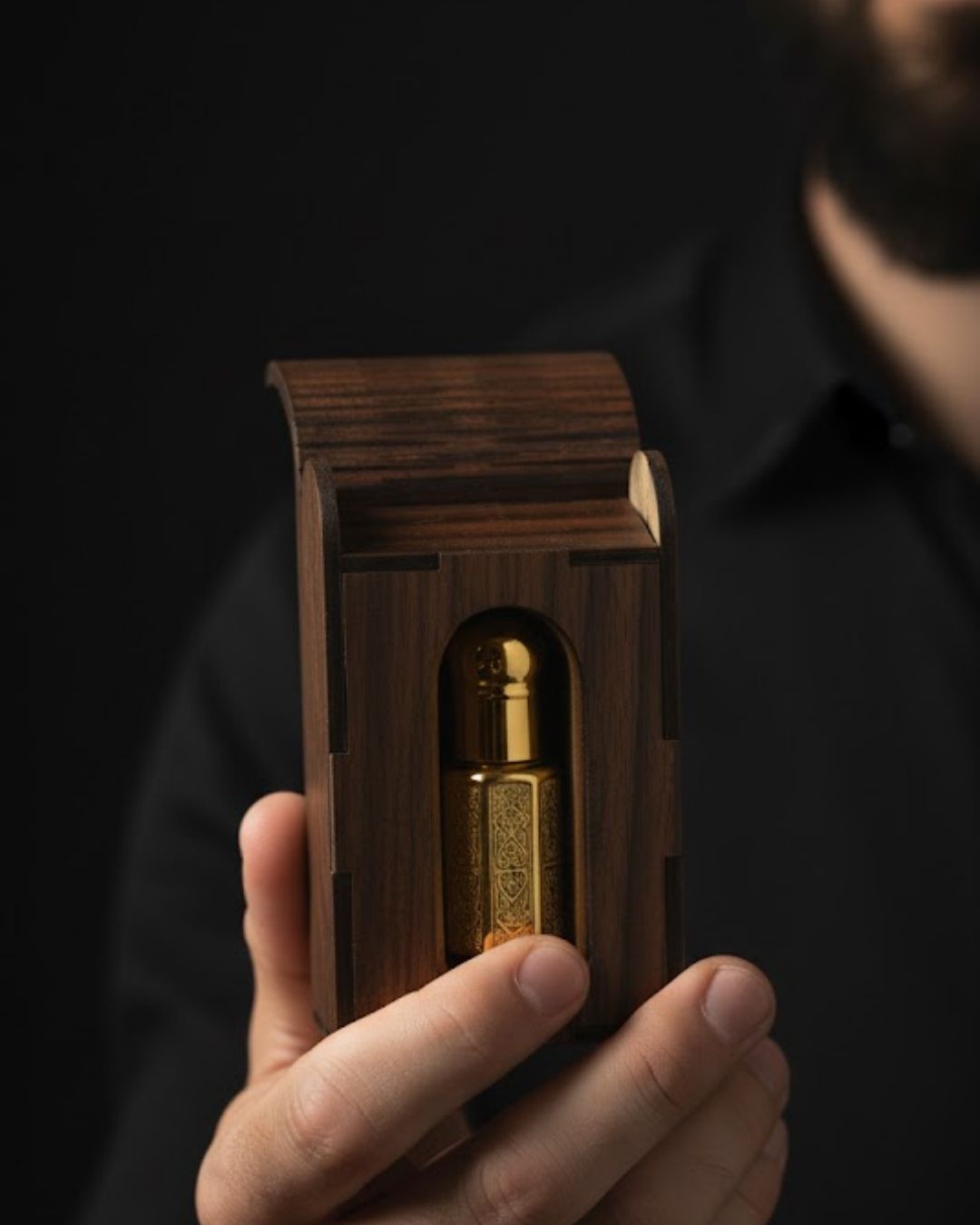 Aseel Roll-On Attar (Premium Wooden Box, 6ml) - Image 7
