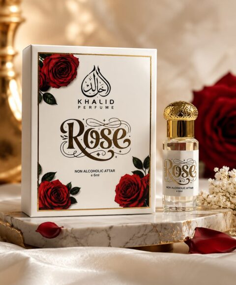 Rose – Attar Roll On