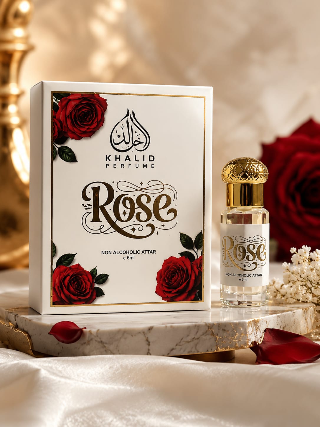 Rose – Attar Roll On