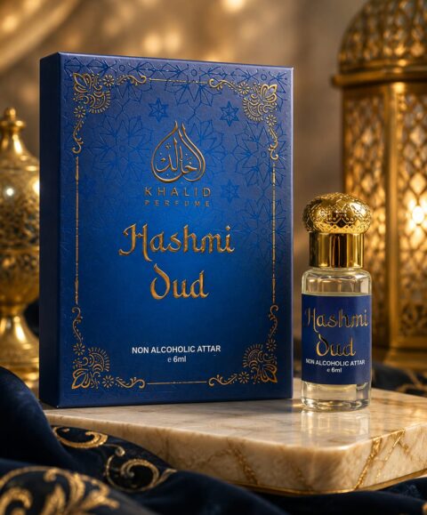Hashmi Oud – Attar Roll On